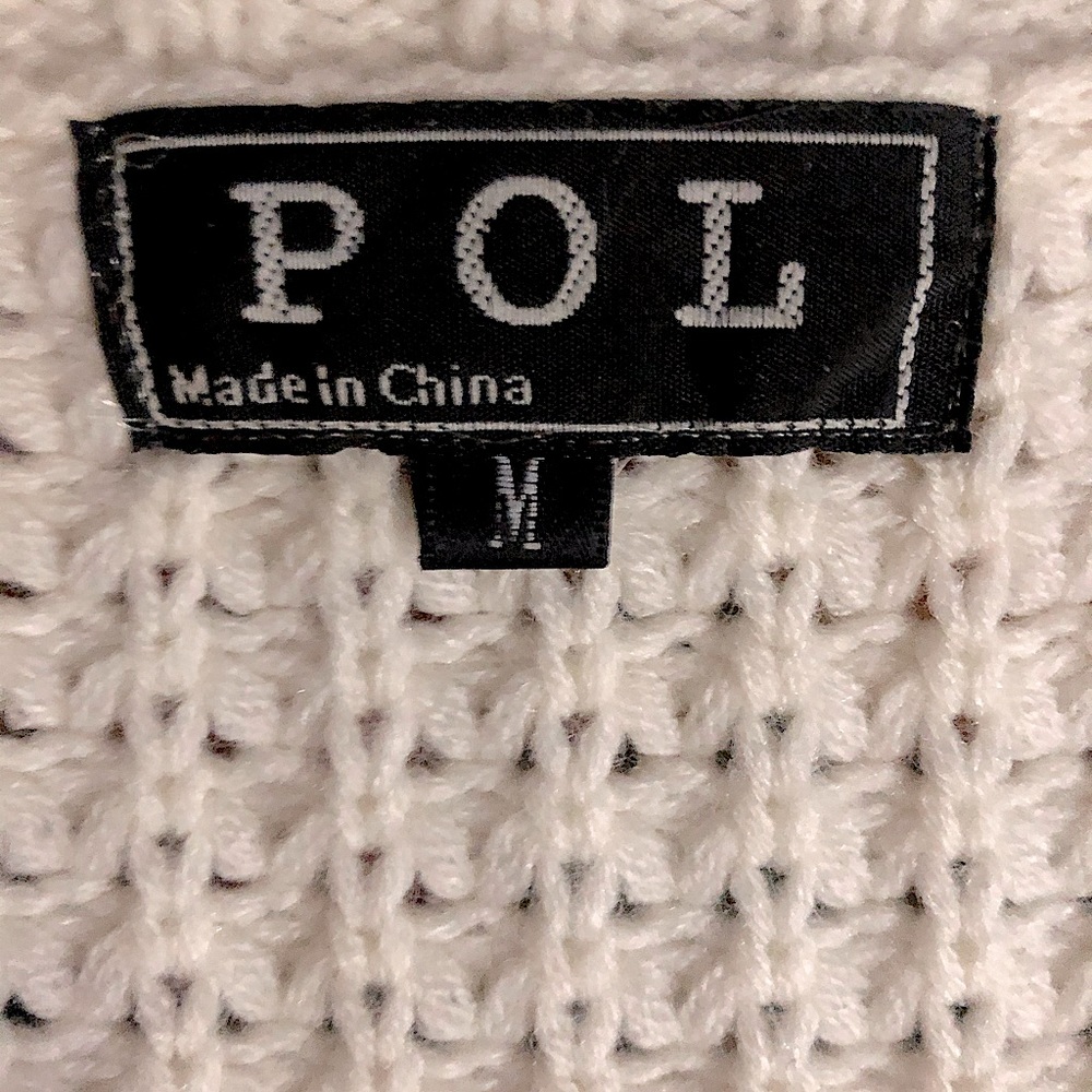 IVORY NORDSTROM CARDIGAN - Picture 2 of 2